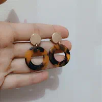 ۸ مدل گوشواره رنگی مجلسی و اسپرت|بدلیجات|سنندج, |دیوار