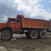 کمپرسی ده چرخ بنز مایلر معدنی|خودرو سنگین|زالیان, |دیوار