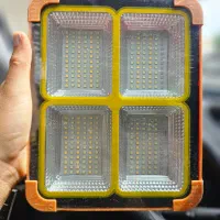 لامپ ال ای دی خورشیدی همراه با پاوربانک