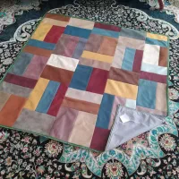 پارچه مبلی چهل تکه آستری آب رفته