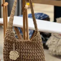 کیف رافیا دستباف