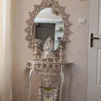 آینه شمعدان