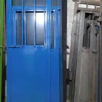 انواع درب های آهنی انباری راه پله دستشویی|مصالح و تجهیزات ساختمان|اردبیل, |دیوار