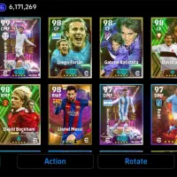 اکانت efootball پیس پی اس بکهام فورلان بلینگهام و.|کنسول، بازی ویدئویی و آنلاین|تهران, دریا|دیوار