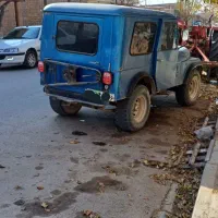 جیپ شهباز 6 سیلندر تمام لوازم فابریک|خودرو کلاسیک|تربتحیدریه, سرمحله|دیوار