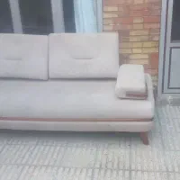 کاناپه تخت شو سه نفره شیک
