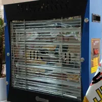 بخاری برقی فن دار ایستاده|بخاری، هیتر، شومینه|آستانه اشرفیه, |دیوار