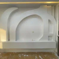 اجرای دکوراسیون داخلی ( کناف کابینت و بازسازی