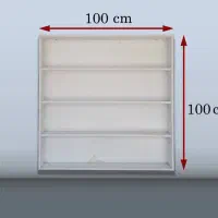 شلف و ویترین mdf