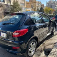 ۲۰۷مشکی ابنوس درحدصفر معاوضه بادنا پلاس توربو دنده|خودرو سواری و وانت|مشهد, فرهنگیان (شهرک غرب)|دیوار