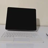 iPad Pro 12.9 M2 256GB  با Magic Keyboard و Mouse|تبلت|فردیس, فردیس|دیوار