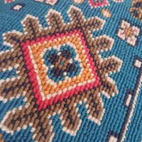 گلیم یک در یک و نیم با دوعدد پادری|گلیم، جاجیم، گبه|لنگرود, |دیوار