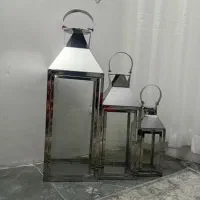 فانوس نقره ای زیبا