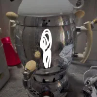 سماور با قوری
