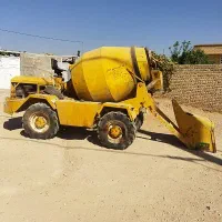 اتومیکسر میکسر بچینگ سیمان بتن