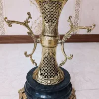 تلفن ایستاده برنجی|صنایع دستی و سایر لوازم تزئینی|تهران, خاک سفید|دیوار