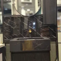 روشویی کابینتی ۱۰۰٪ ضدآب  وکاملا pvc|لوازم سرویس بهداشتی|شیراز, وصال|دیوار