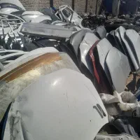 لوازم استوک بدنه سپر چراغ داشبورد برقی ۲۰۶ ۲۰۷