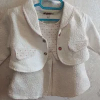لباس دخترانه نوزادی تا یکسال