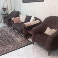 مبل راحتی ۷ نفره|مبلمان خانگی و میز عسلی|تهران, جوادیه|دیوار