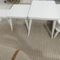 میز جلومبلی ۴تیکه کم استفاده شده