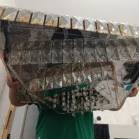 لوستر کریستالی سقفی