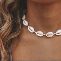 گردنبند صدفی(دخترونه و پسرونه)