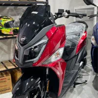 گالکسی SYM J200 خشک|موتورسیکلت|کازرون, |دیوار