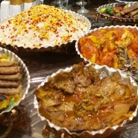 پخت انواع غذا مناسب مهمانی و مناسبت ها