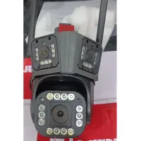 دوربین های ptz چرخشی wifi وپنل خورشیدی سیم کارتی|دوربین مداربسته|بیرجند, |دیوار