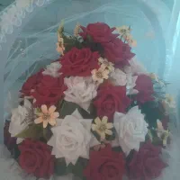 گل مصنوعی رز