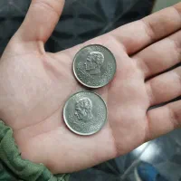 دو عدد سکه دوکله پدر و پسر