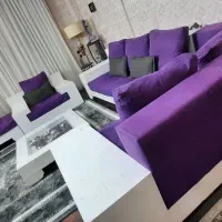 ست مبلمان ومیز نهارخوری ۸نفره