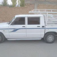 وانت مزدا کارا دوکابین 98|خودرو سواری و وانت|اصفهان, شهرک امام خمینی|دیوار