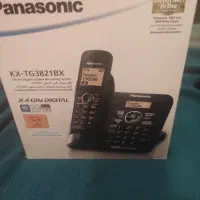 تلفن بیسیم Panasonic اصل مالزی|تلفن رومیزی|شیراز, معالی‌آباد|دیوار