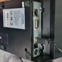 فیش پرینتر بای مکس مدل bp206|پرینتر، اسکنر، کپی، فکس|رشت, گلباغ نماز|دیوار