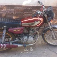 موتور 125 سی جی مدل 1382