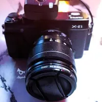 دوربین فوجی فیلم X-E1 با لنز 18mm F/2