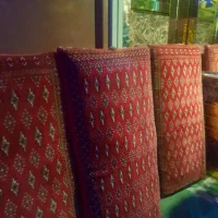 پشتی دستباف