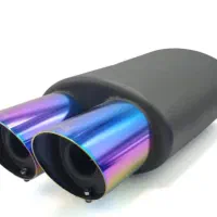 منبع اگزوز ۷۱۵ سایلنسر دار