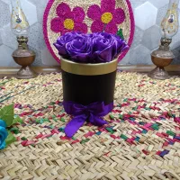 گل رز روبانی|گل مصنوعی|رشت, توشیبا|دیوار