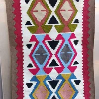 گلیم پشم دستبافت|گلیم، جاجیم، گبه|اندیمشک, |دیوار