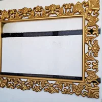 قاب چوبی