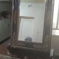 آینه وکنسول|بوفه، ویترین، کنسول|کرمانشاه, |دیوار