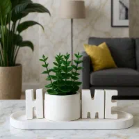 دکوری سنگ مصنوعی مدل HOME|صنایع دستی و سایر لوازم تزئینی|قم, نیروگاه|دیوار