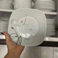 سرویس چینی ۲۴نفره بسیار شکیل و قیمت مناسب|ظروف سرو و پذیرایی|قم, پردیسان|دیوار