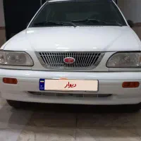 پراید 141 مدل 87 شاسی پلمپ