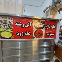 کانتر پخت حلیم،کله پاچه،آش،سیرابی دو دیگ با شعله|فروشگاه و مغازه|بیجار, |دیوار