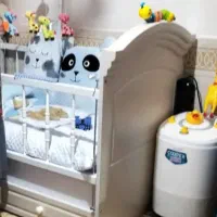 تخت نوزاد مناسب تا سن ۷سالگی