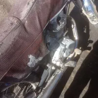 فروش موتور هوندا ۱۲۵|موتورسیکلت|ایجرود, |دیوار